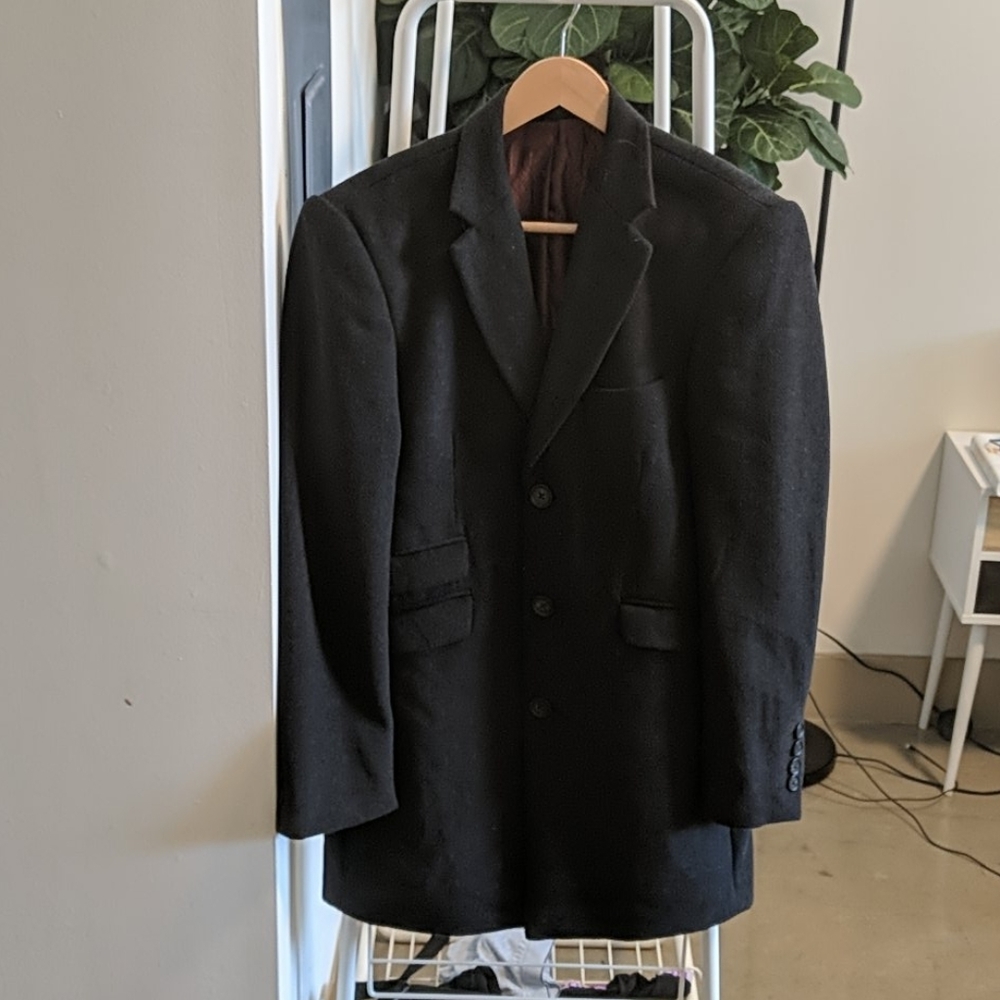 Long tail coat